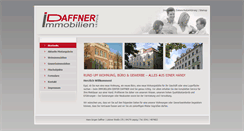 Desktop Screenshot of immobilien-daffner.de